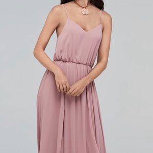 Watters Kerstie bridesmaid dress
